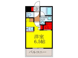 ウェルスクエア池田石橋Ⅱの物件間取画像